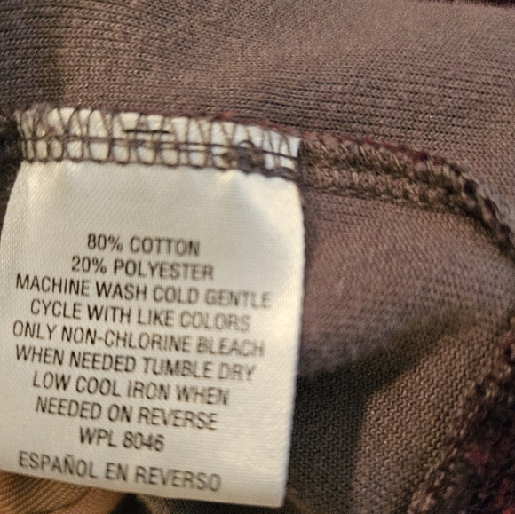 Euc Karen Scott zip up jacket (114) - Picture 5 of 5